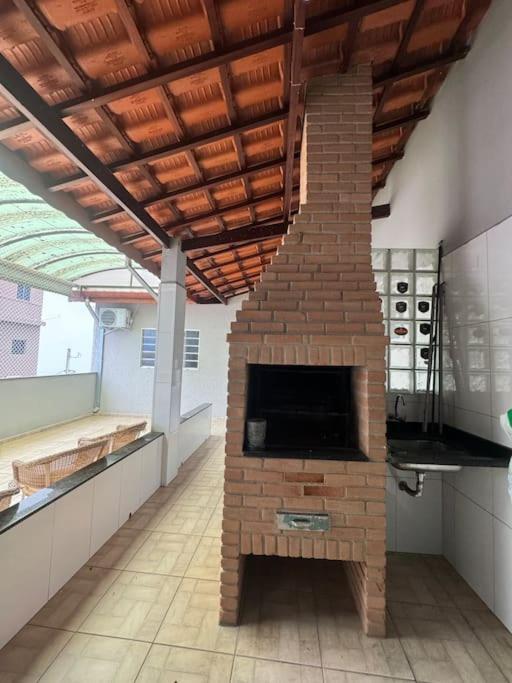 Linda Casa A 200M Da Basilica Nova Villa Aparecida  Exteriör bild